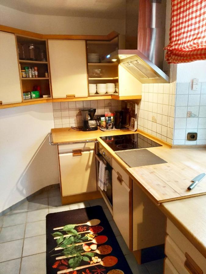 Ferienhaus Marre - Mit Grill, Feuerstelle Und Gartensauna Waldbrunn  Kültér fotó