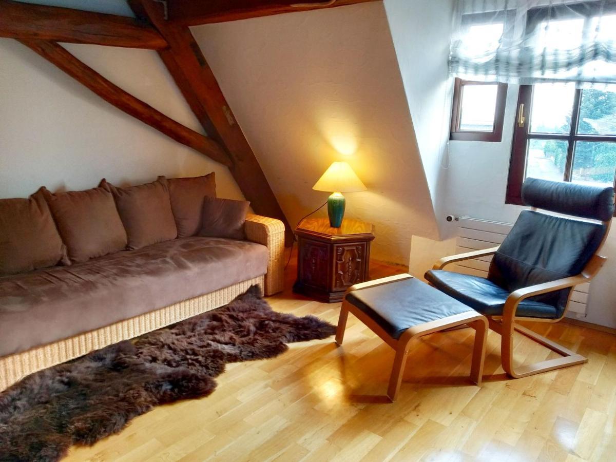 Ferienhaus Marre - Mit Grill, Feuerstelle Und Gartensauna Waldbrunn  Kültér fotó