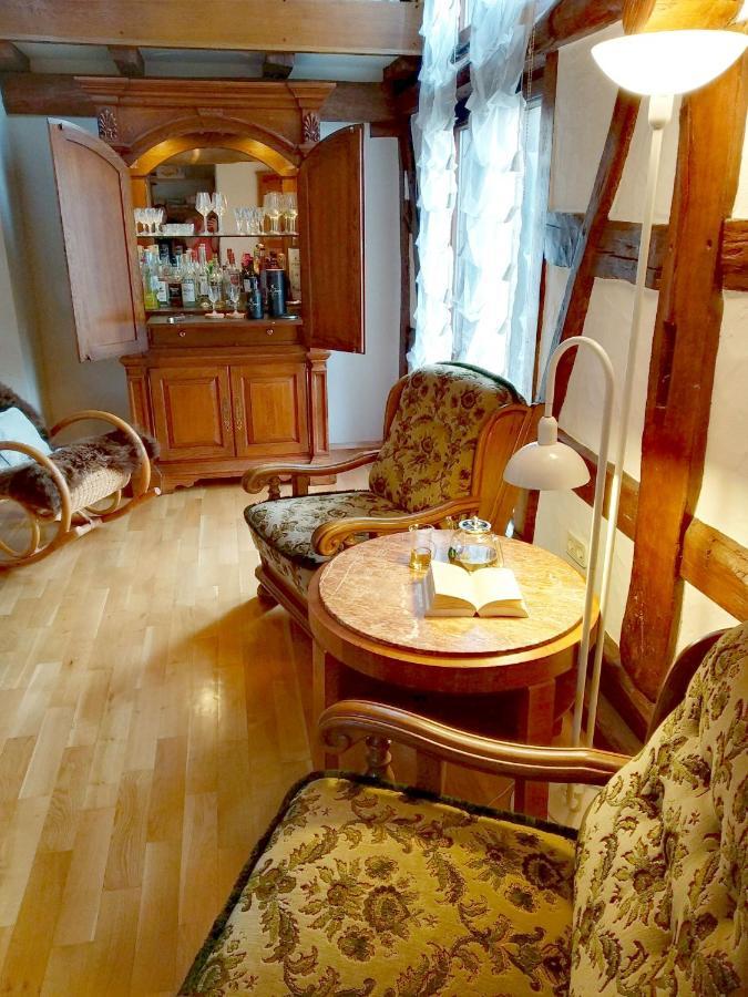 Ferienhaus Marre - Mit Grill, Feuerstelle Und Gartensauna Waldbrunn  Kültér fotó