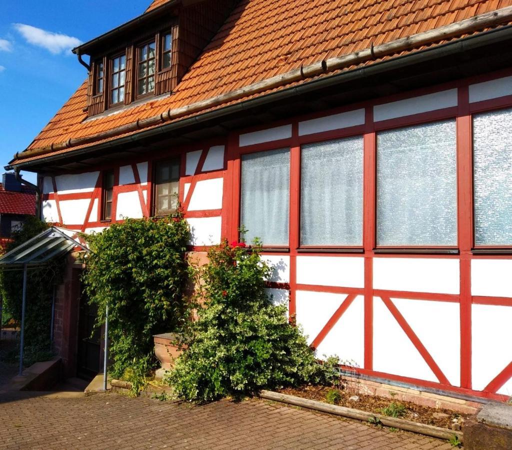 Ferienhaus Marre - Mit Grill, Feuerstelle Und Gartensauna Waldbrunn  Kültér fotó