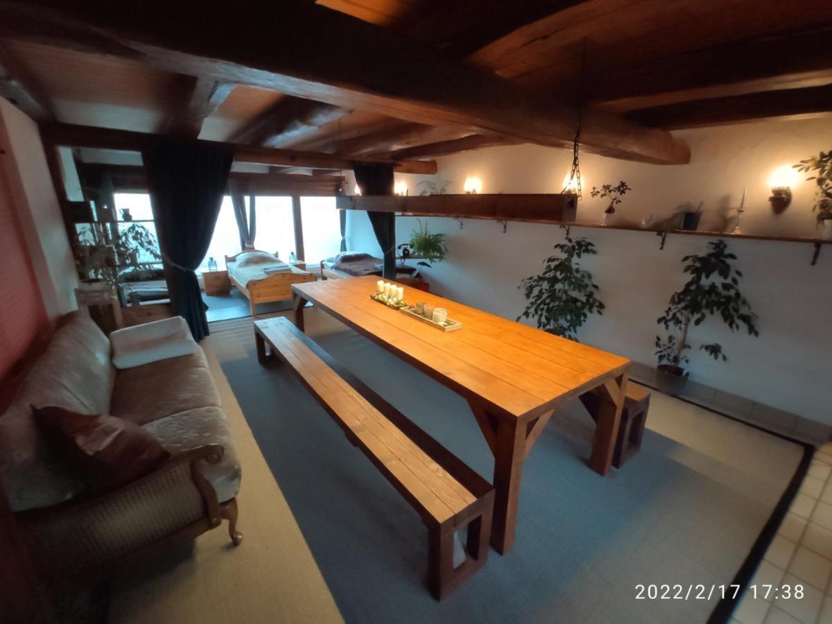 Ferienhaus Marre - Mit Grill, Feuerstelle Und Gartensauna Waldbrunn  Kültér fotó